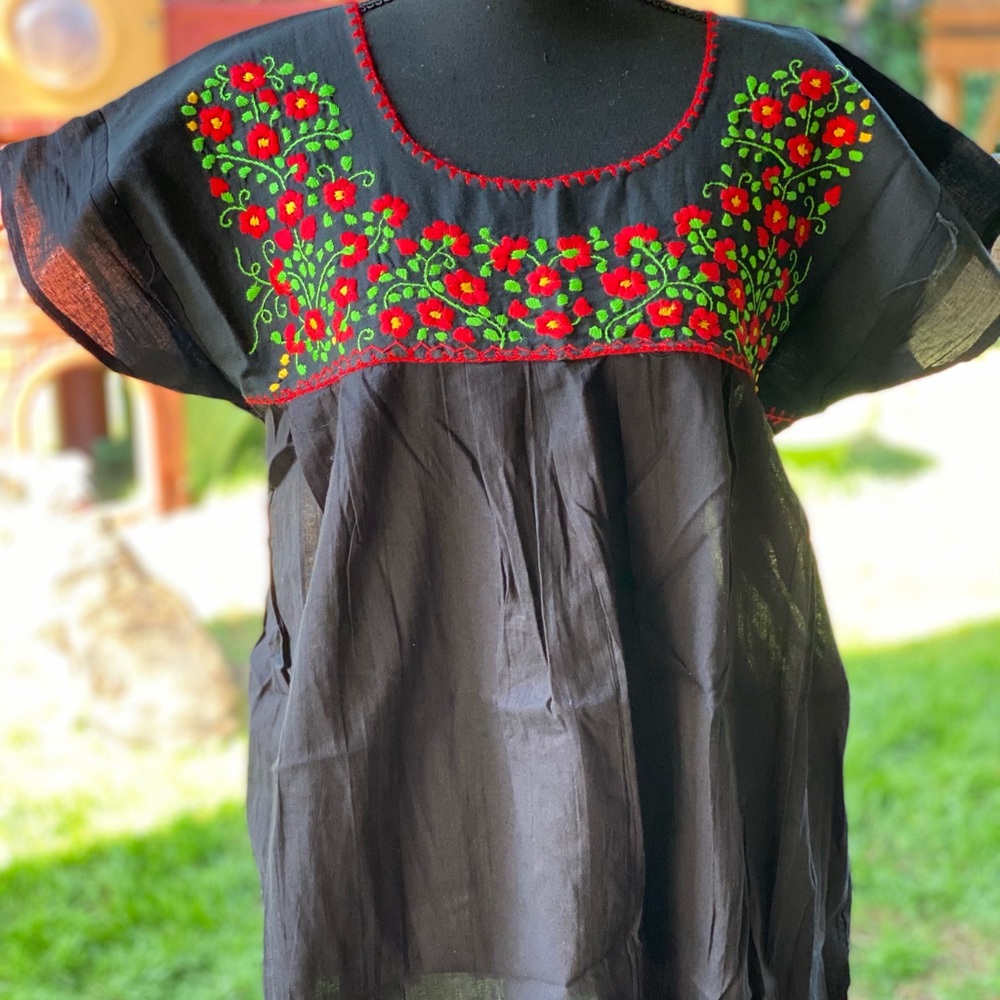 Mexican Artisan top